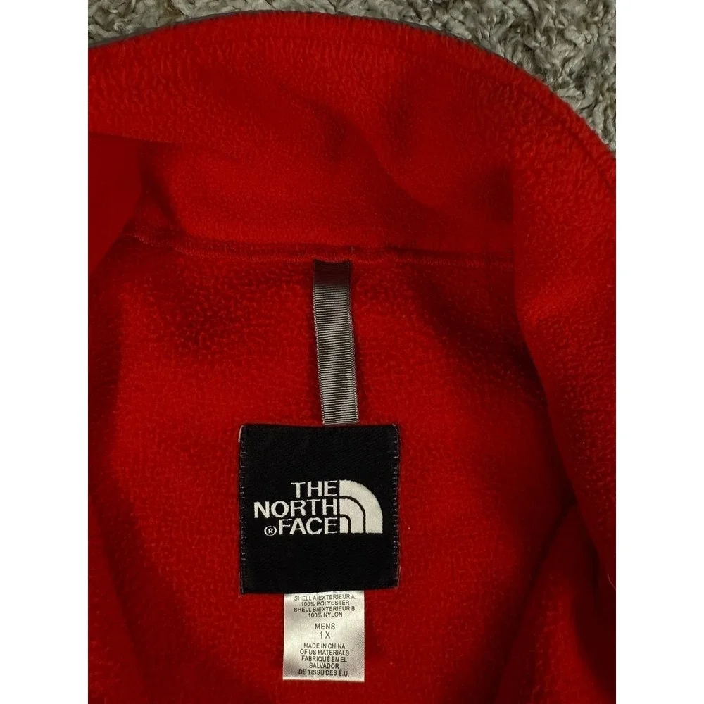 Vintage The North Face Denali Steep Tech Fleece Ski Suit Men's Size 1X